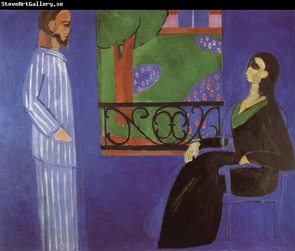 Henri Matisse The Conversation